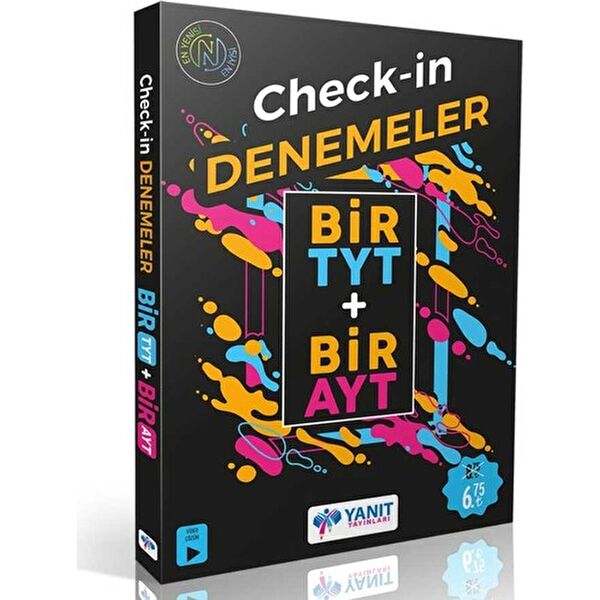 Yanıt Yayınları Sınav Hazırlık