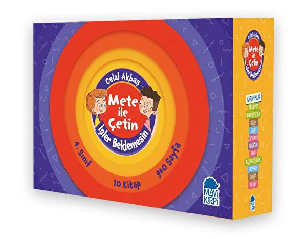 Mavi Kirpi Yayınları Çocuk Öykü, Masal