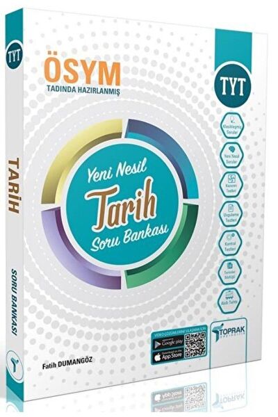 Toprak Yayıncılık Sınav Hazırlık