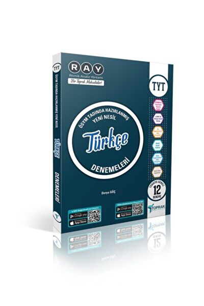 Toprak Yayıncılık Sınav Hazırlık