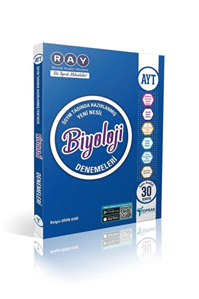 Toprak Yayıncılık Sınav Hazırlık