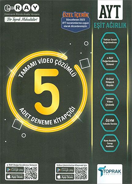 Toprak Yayıncılık Sınav Hazırlık
