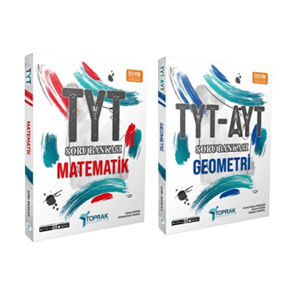 Toprak Yayıncılık Ders ve Yardımcı Kaynak Kitapları