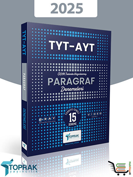 Toprak Yayıncılık Sınav Hazırlık