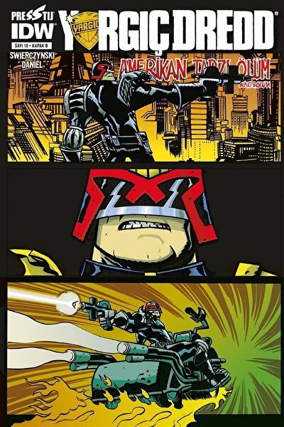 Presstij Kitap Çizgi Roman ve Mizah