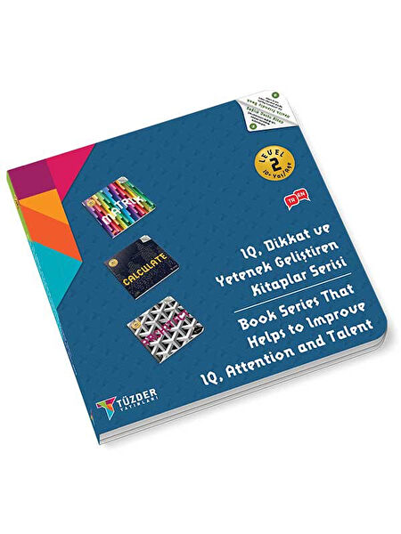 TÜZDER Yayınları Aktivite ve Zeka Gelişim Kitapları