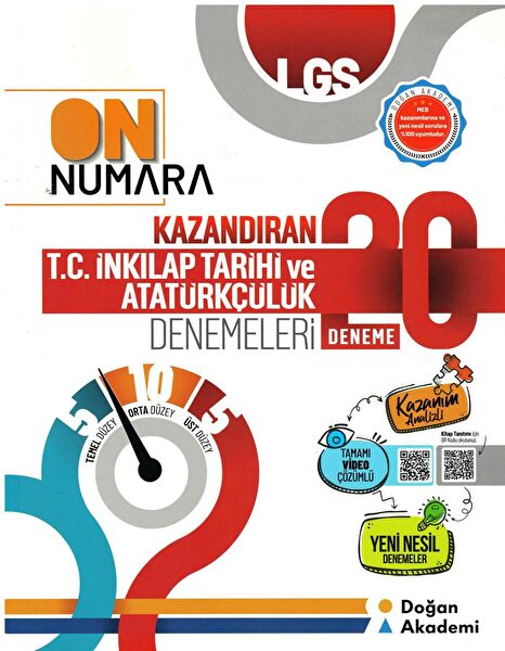 Doğan Akademi Ders ve Yardımcı Kaynak Kitapları