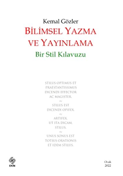 Ekin Basım Yayın Akademik Kitaplar