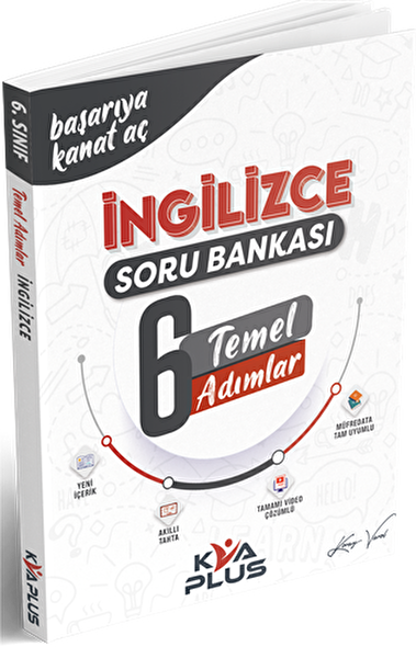 KVA Ders ve Yardımcı Kaynak Kitapları