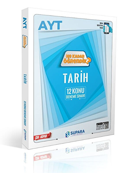 Supara Yayınları Sınav Hazırlık