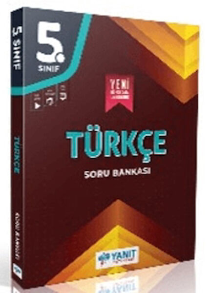 Yanıt Yayınları Ders ve Yardımcı Kaynak Kitapları