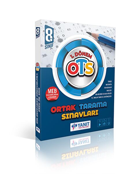 Yanıt Yayınları Ders ve Yardımcı Kaynak Kitapları