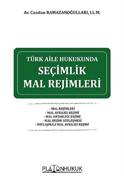 Platon Hukuk Akademik Kitaplar