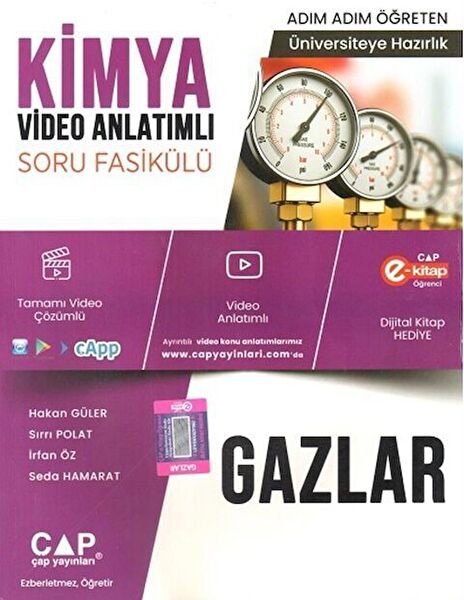 Çap Yayınları Sınav Hazırlık