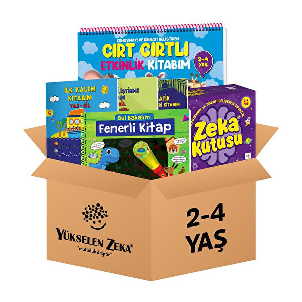 Yükselen Zeka Eğitici Oyuncaklar