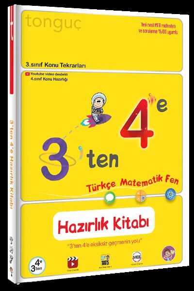 Tonguç Akademi Ders ve Yardımcı Kaynak Kitapları