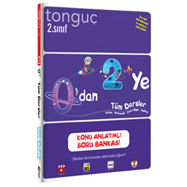 Tonguç Akademi Ders ve Yardımcı Kaynak Kitapları