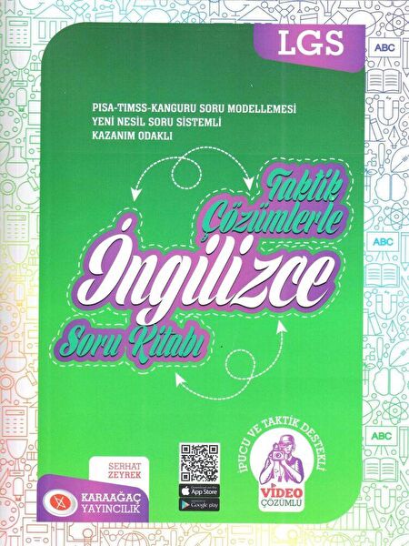 Karaağaç Yayıncılık Ders ve Yardımcı Kaynak Kitapları