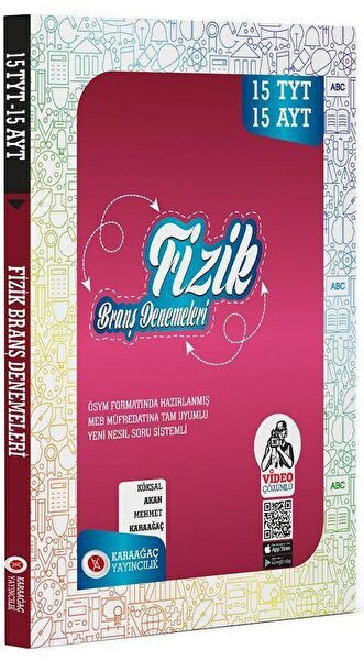 Karaağaç Yayıncılık Sınav Hazırlık