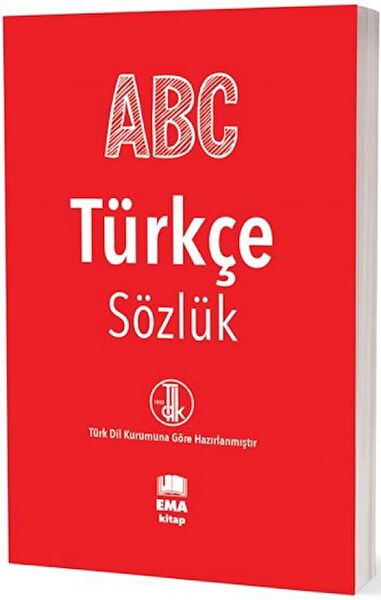 Ema Kitap Sözlük ve İmla Kılavuzları