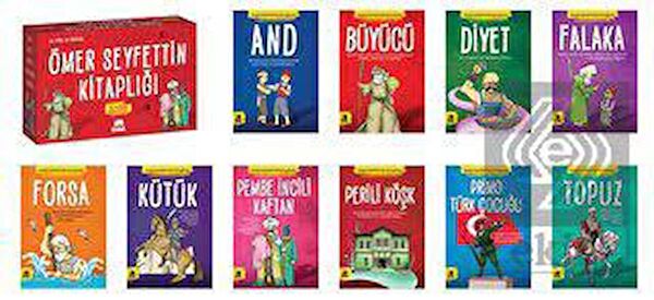 Ema Yayıncılık Çocuk Öykü, Masal