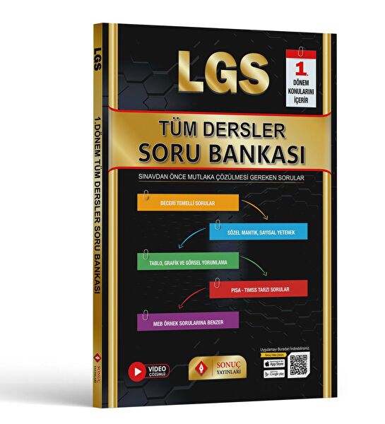 Sonuç Yayınları Ders ve Yardımcı Kaynak Kitapları