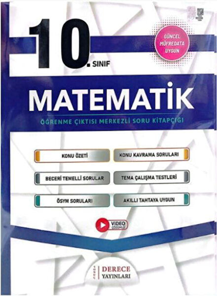 Derece Yayınları Sınav Hazırlık