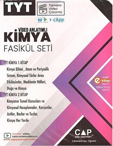 Çap Yayınları Sınav Hazırlık