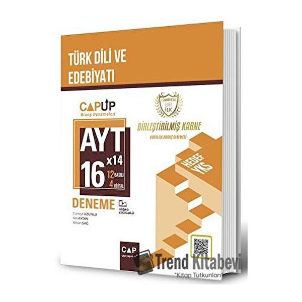 Çap Yayınları Sınav Hazırlık