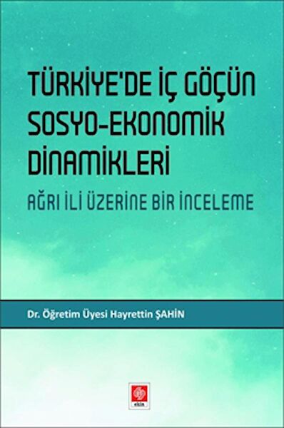 Ekin Basım Yayın Akademik Kitaplar