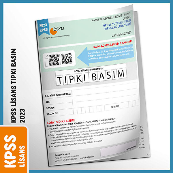 İnformal Yayınları Sınav Hazırlık