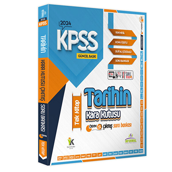 İnformal Yayınları Sınav Hazırlık