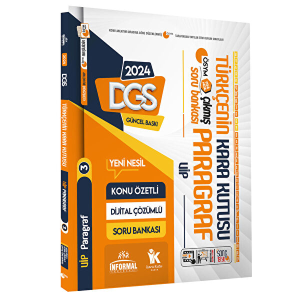 İnformal Yayınları Sınav Hazırlık