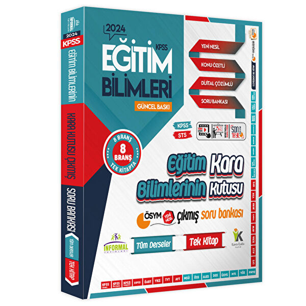 İnformal Yayınları Sınav Hazırlık