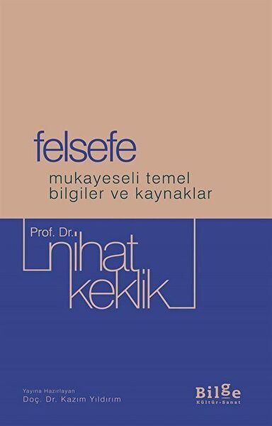Bilge Kültür Sanat Yayınevi Felsefe