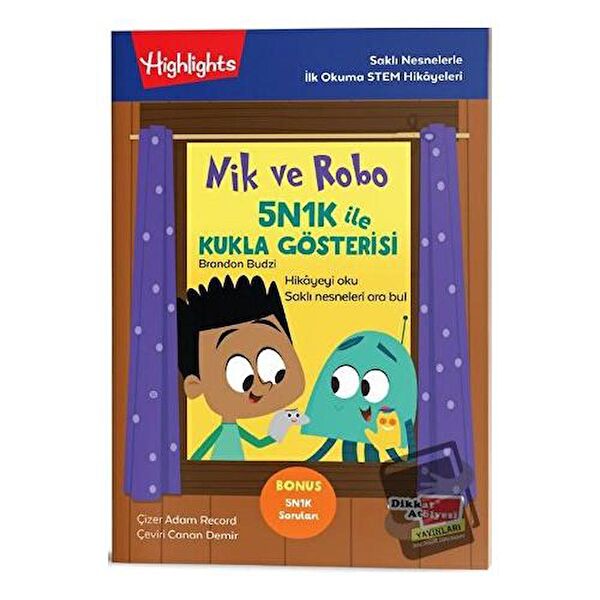 Dikkat Atölyesi Yayınları Çocuk Öykü, Masal