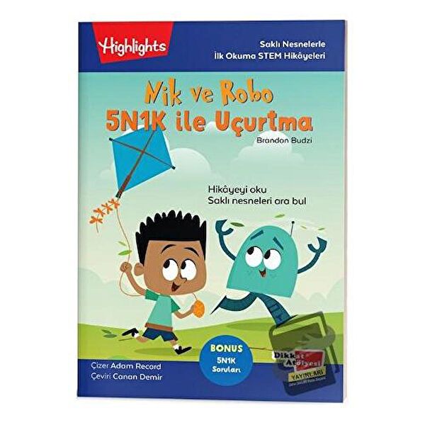 Dikkat Atölyesi Yayınları Çocuk Öykü, Masal