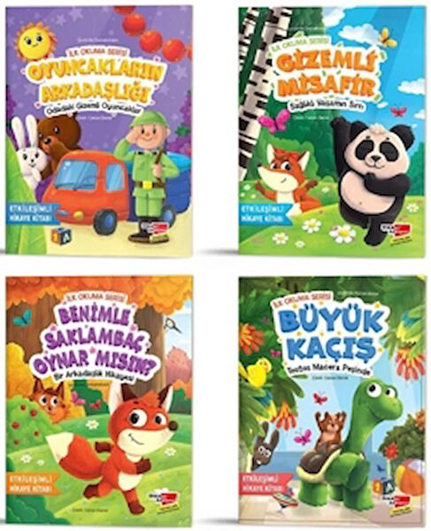 Dikkat Atölyesi Yayınları Çocuk Öykü, Masal