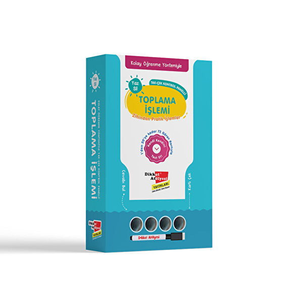 Dikkat Atölyesi Yayınları Aktivite ve Zeka Gelişim Kitapları