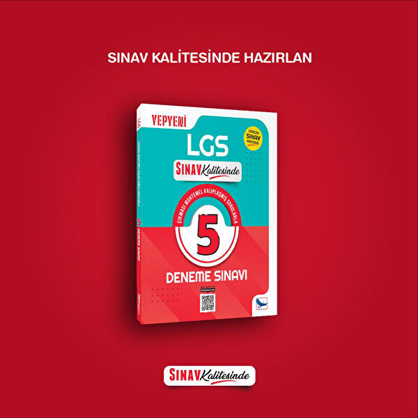 Sınav Yayınları Sınav Hazırlık
