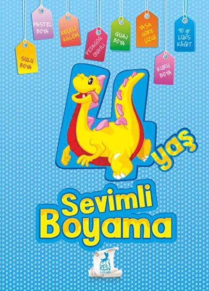 Ren Çocuk Aktivite ve Zeka Gelişim Kitapları