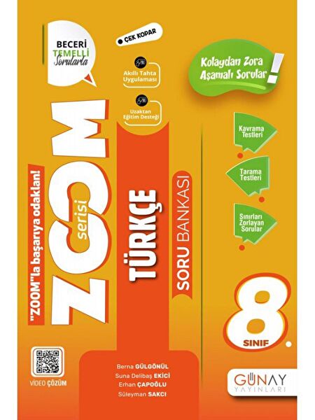 Günay Yayınları Sınav Hazırlık