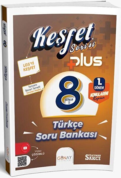 Günay Yayınları Ders ve Yardımcı Kaynak Kitapları