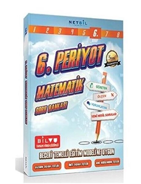 Netbil Yayıncılık Ders ve Yardımcı Kaynak Kitapları