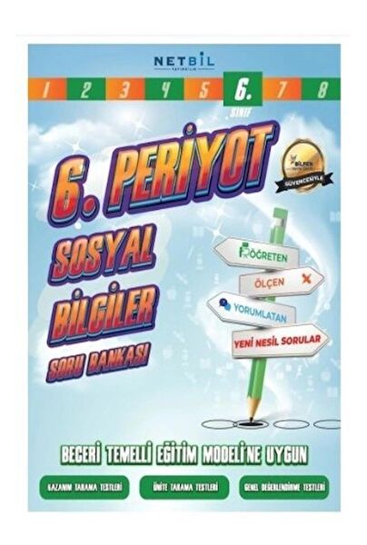 Netbil Yayıncılık Ders ve Yardımcı Kaynak Kitapları