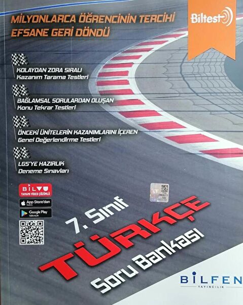 Bilfen Yayıncılık Ders ve Yardımcı Kaynak Kitapları