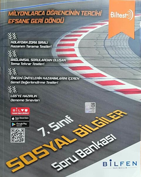 Bilfen Yayıncılık Ders ve Yardımcı Kaynak Kitapları