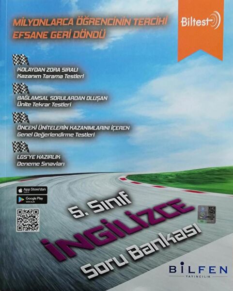 Bilfen Yayıncılık Ders ve Yardımcı Kaynak Kitapları