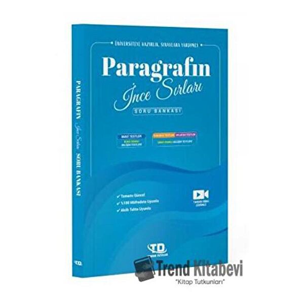 Tandem Yayınları Sınav Hazırlık