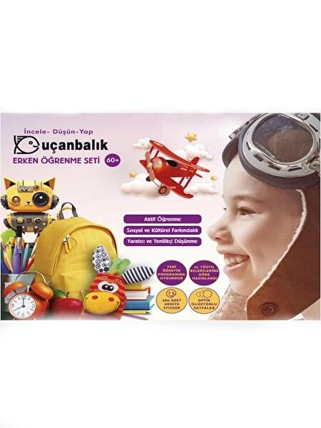 Uçanbalık Yayıncılık Ders ve Yardımcı Kaynak Kitapları